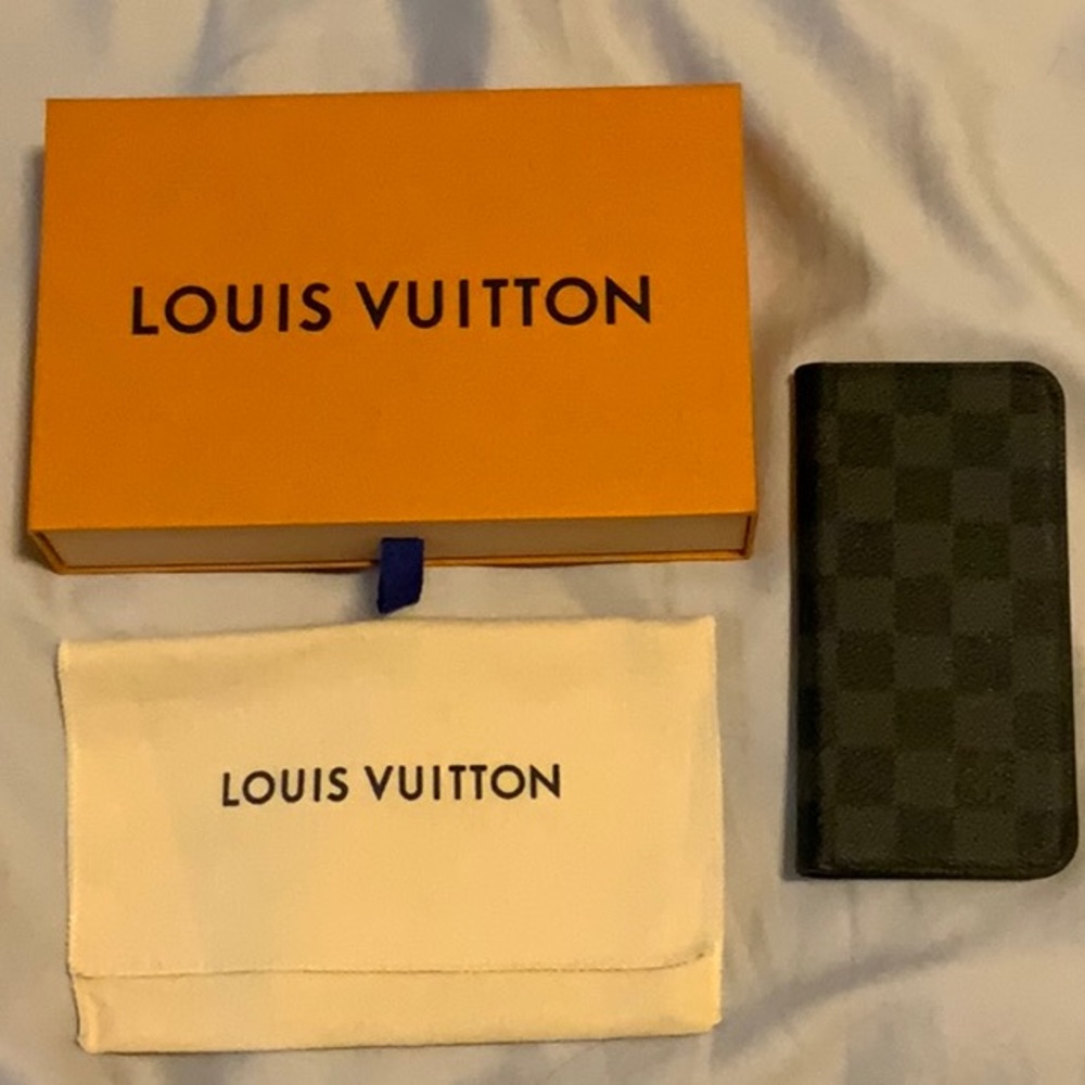 Louis Vuitton IPhone X Folio